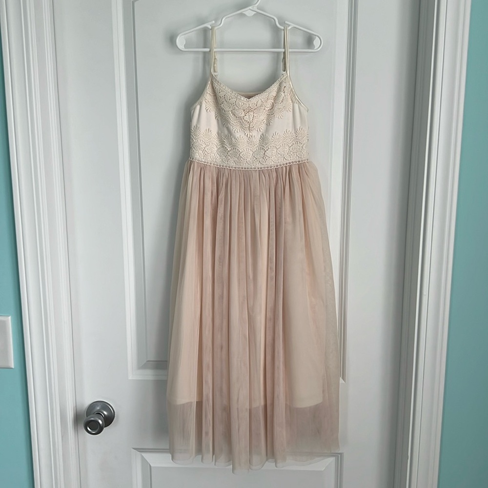 Girls Sleeveless Dress